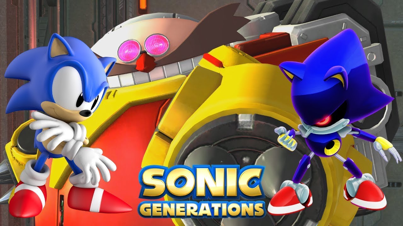 Sonic Generations [2011] (PC) [4K] - Metal Sonic + Death Egg Robot