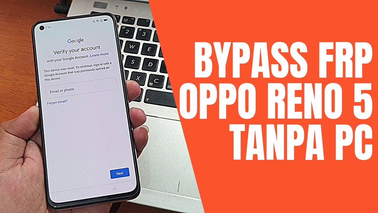 Cara Bypass Frp Oppo Reno 5 Lupa Akun Google Cara terbaru Tanpa PC