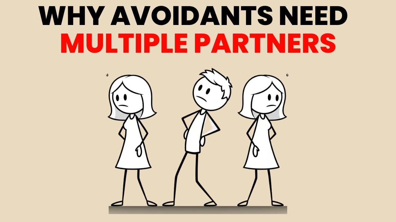 Why Avoidants Feel the Need for Multiple Partners. (Even Knowing You’re Loyal)