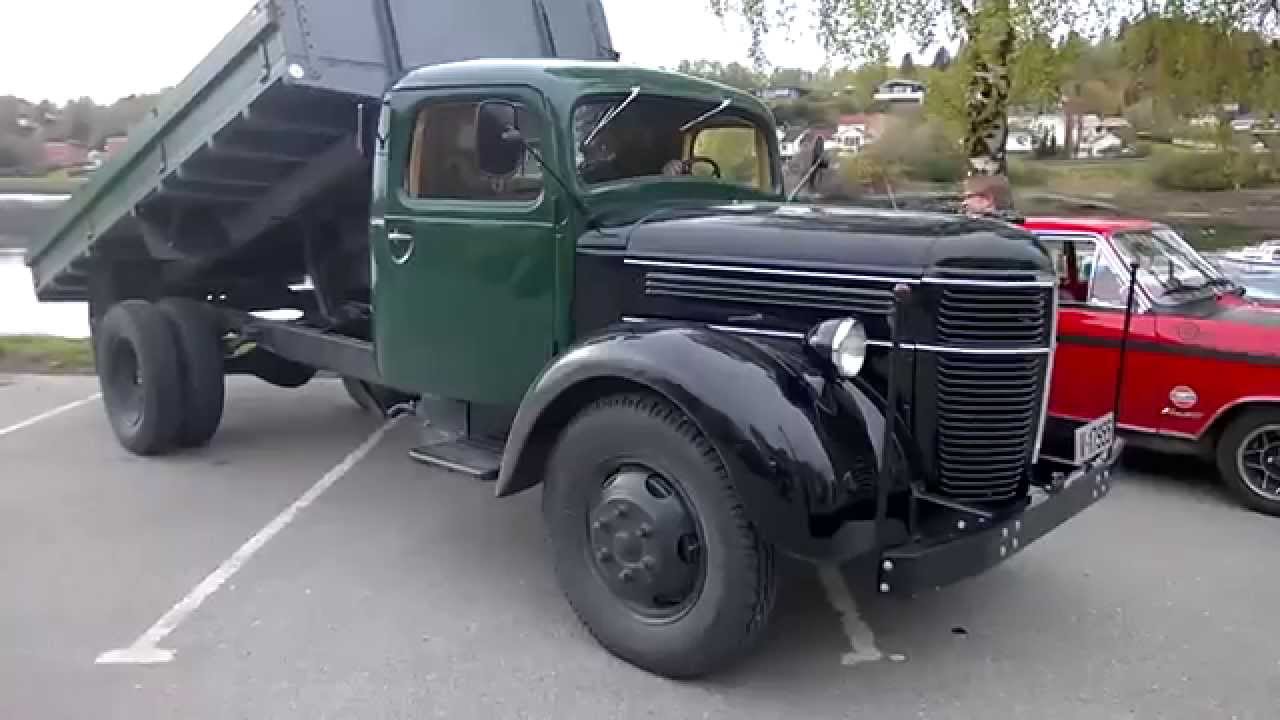 Volvo Lastvogn 1946 modell