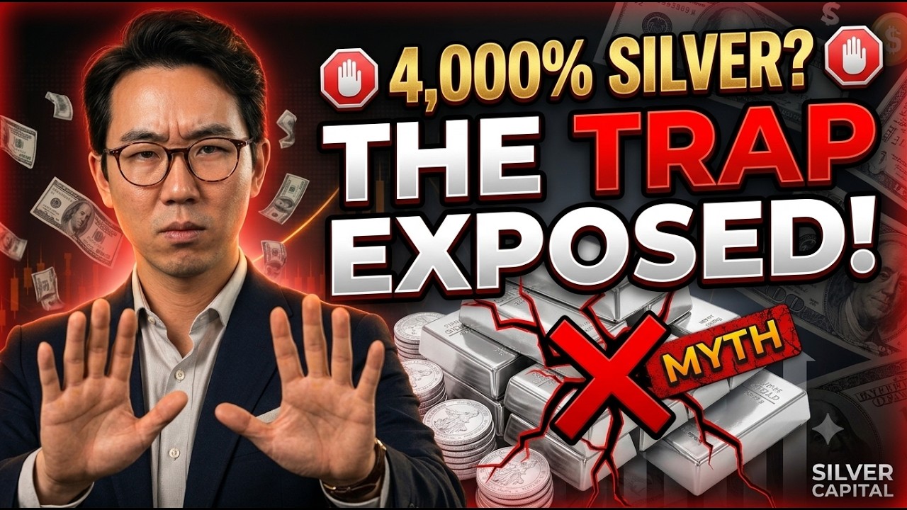 🚨 Silver Stackers BEWARE: The Biggest Silver Myth Has Just Been Exposed