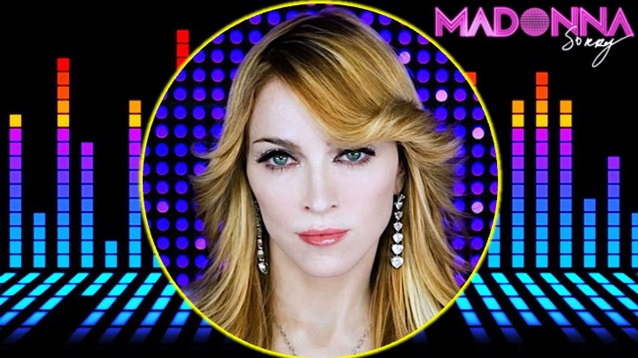 MADONNA MIX - Sorry (adr23mix) DJ Versions Nonstop Mix