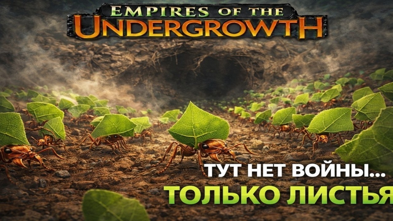Прохождение Еmpires of the undergrowth #5 