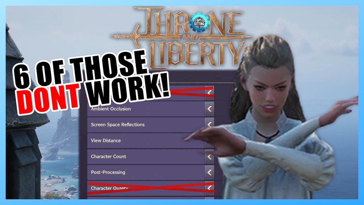 Throne and Liberty Graphics Settings Exposed!