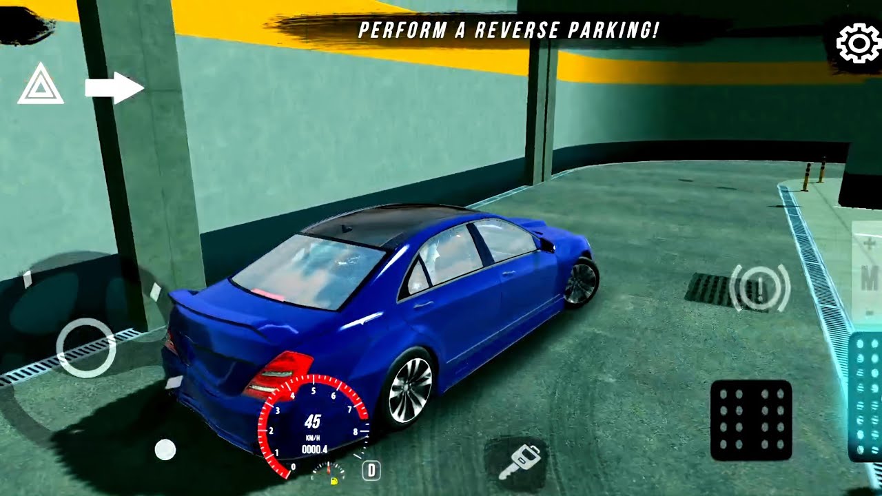 Car parking game # full speed 💥 enjoyment crash driving crash car 🔥