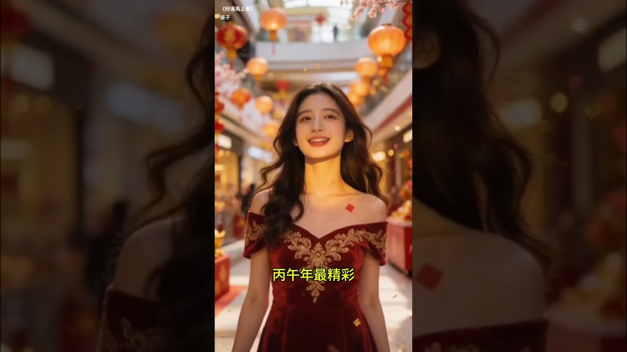 🧧《好運馬上來》春風送暖，萬象更新。在這個充滿希望的丙午馬年，願每一聲笑語都化作福氣，每一次努力都迎來收穫，每一步前行都步步生花。願你在新的一年——心有光芒，眼有星辰；所求皆如願。 🐎✨