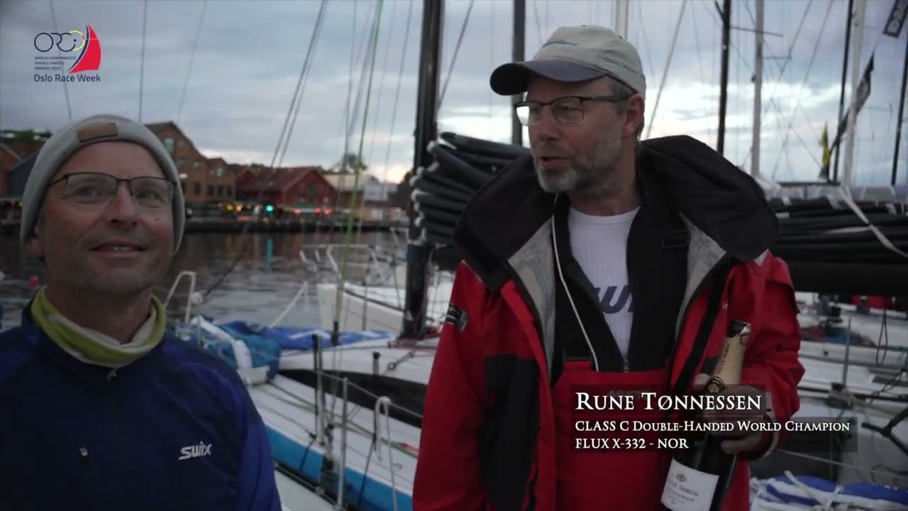 2024 ORC Class C DH World Champion FLUX X-332 - Halvor Shøyen and Rune Tønnessen NOR
