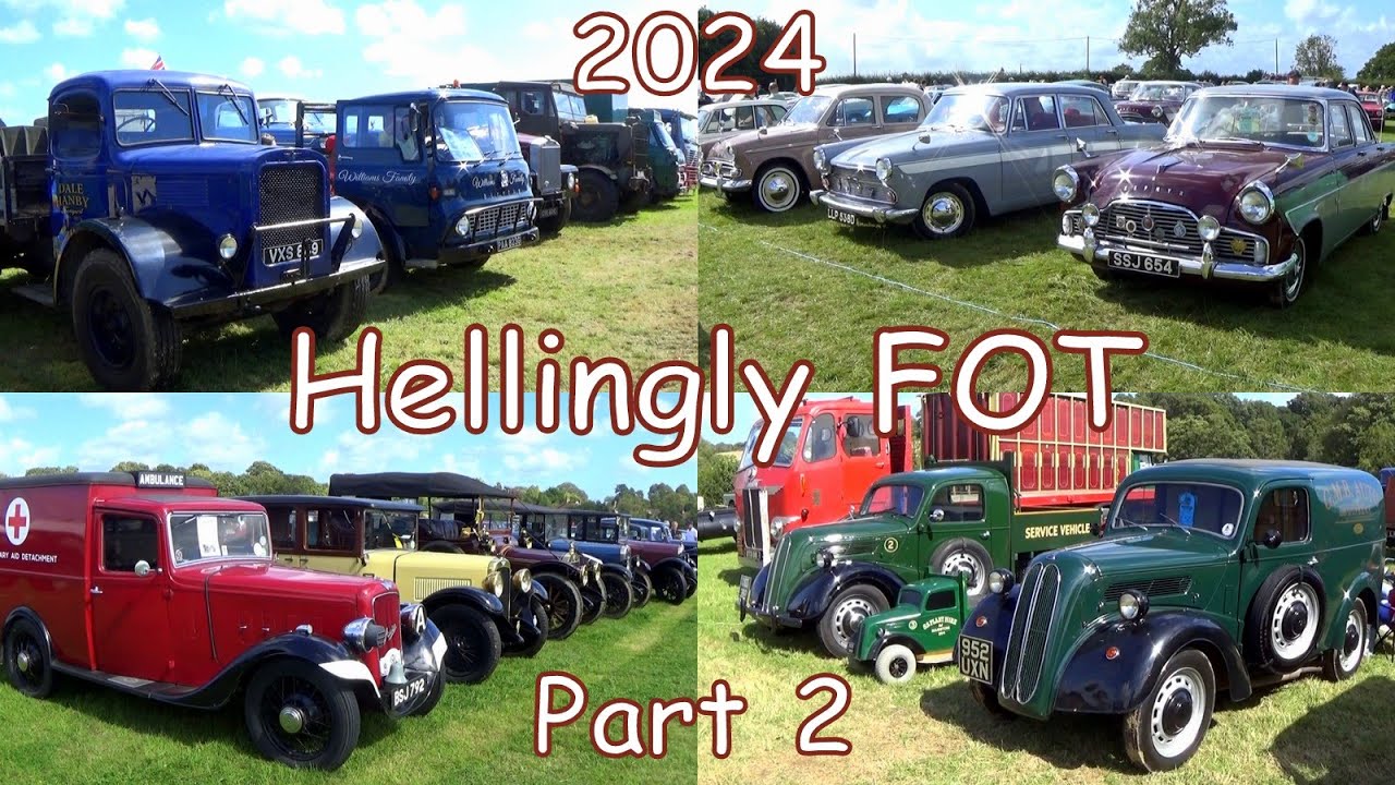 Hellingly Festival of Transport 2024 Part 2