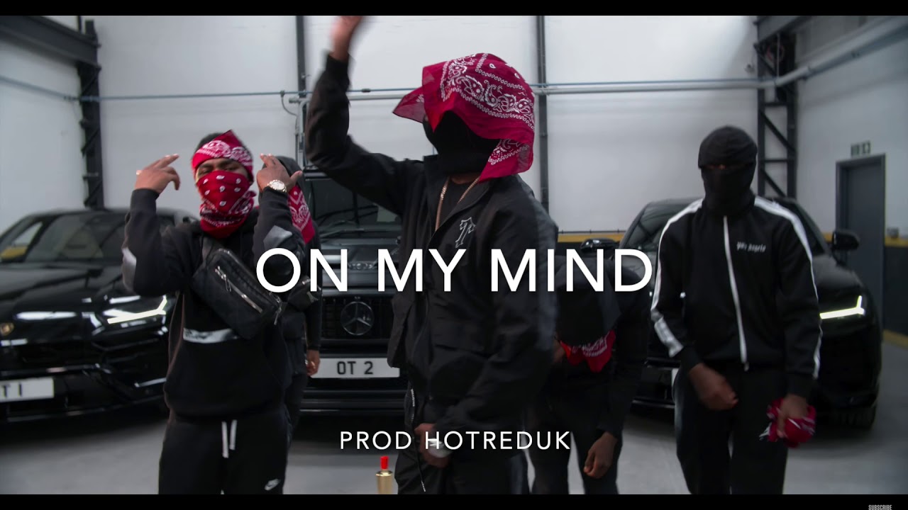 [FREE] Vocal Drill Type Beat 2020 “ON MY MIND” (Prod By. hotreduk)