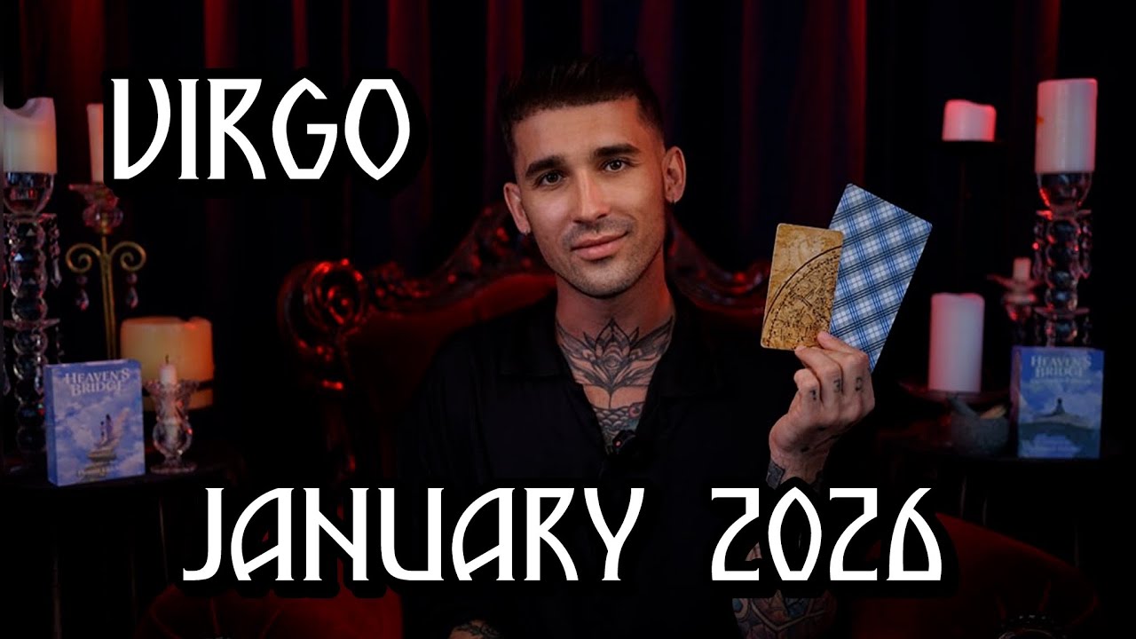 🔮 ДЕВА • ЯНВАРЬ 2026 | Ежемесячный прогноз Таро: Любовь, деньги и все, что вам нужно знать ✨
