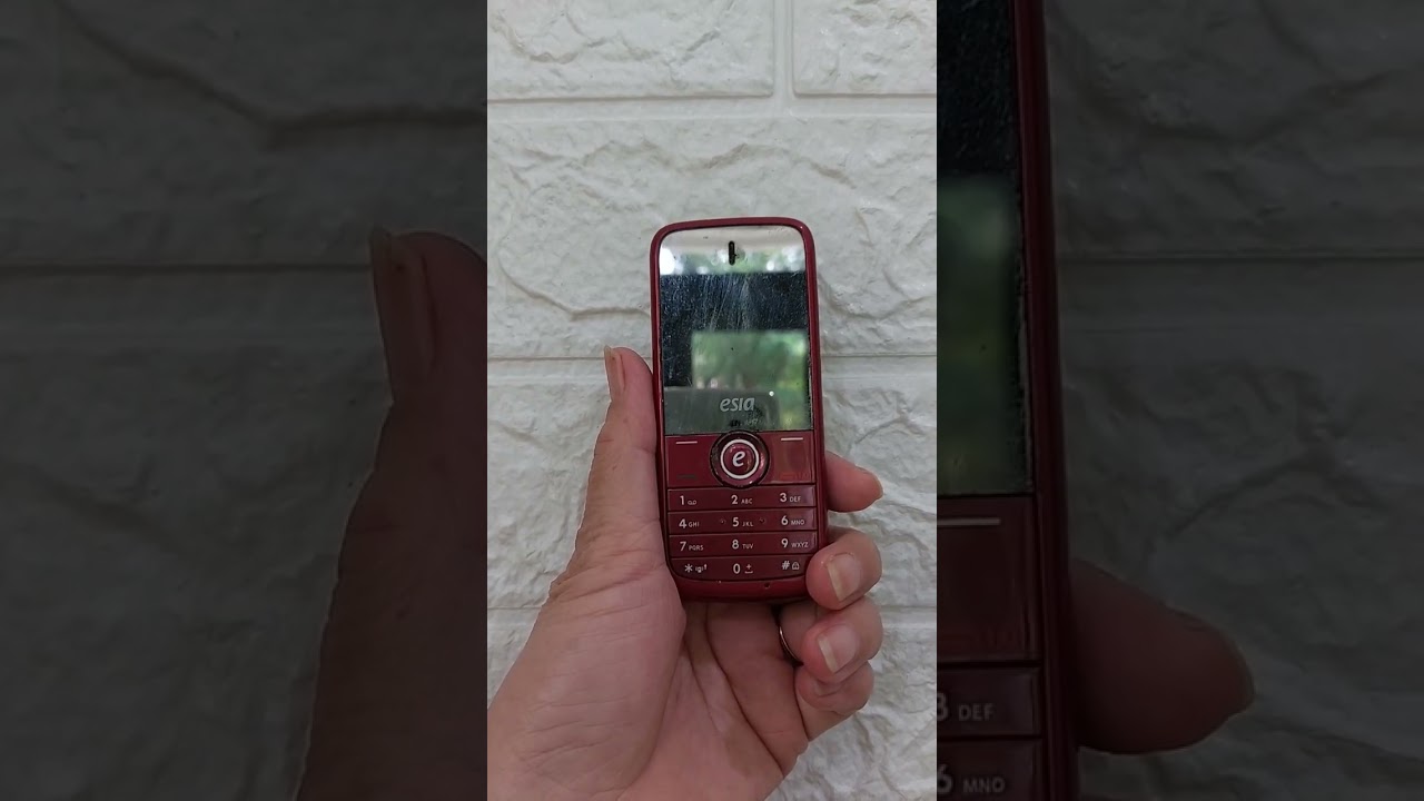 HP Esia jadul siapa yg masih simpan.