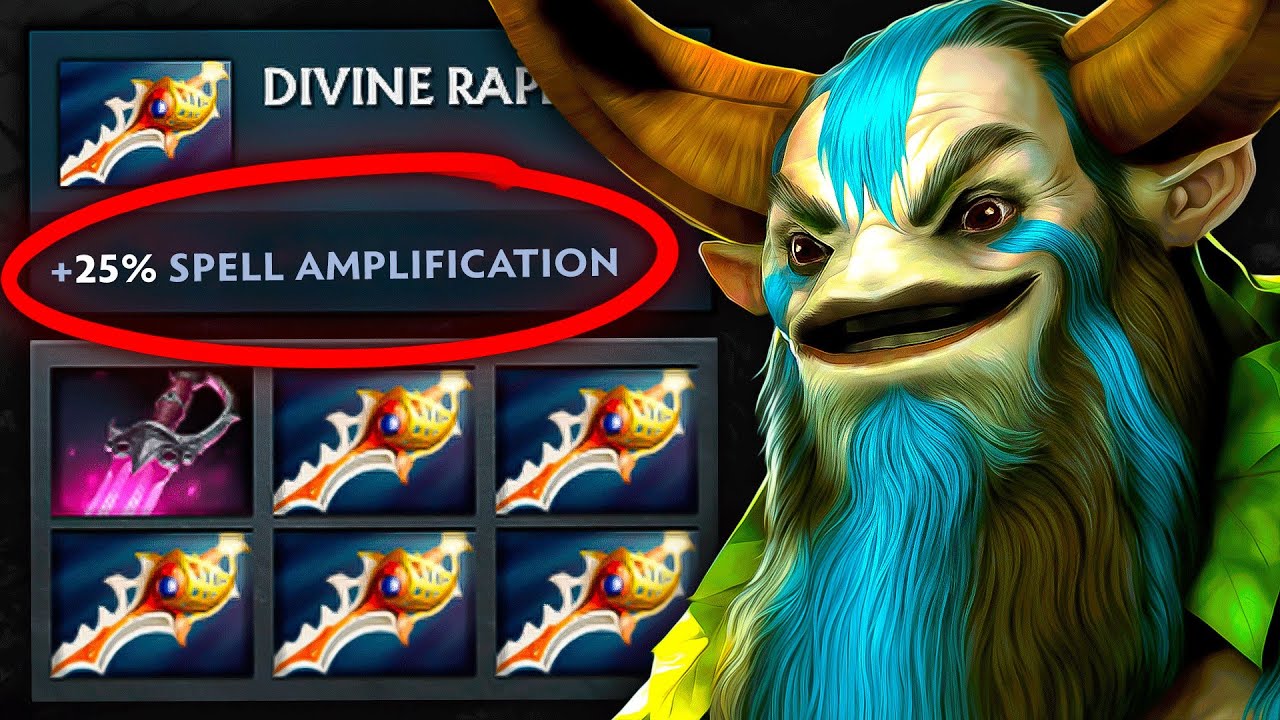x5 Rapier + Khanda 🔥 Nature's Prophet 7.35 Dota 2