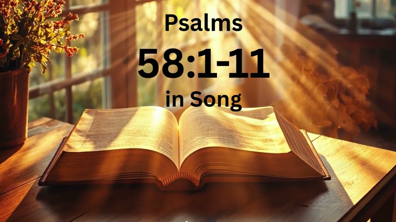 Psalms 58:1-11