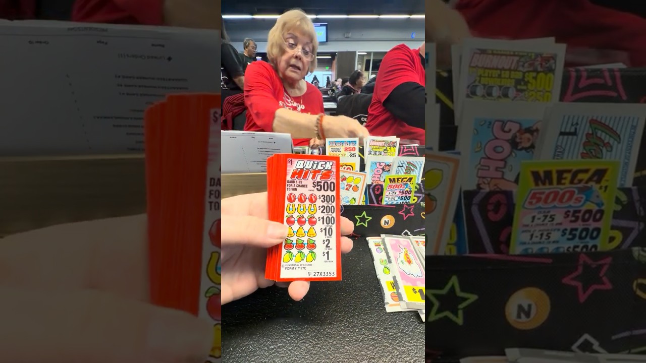 $500 Quick Hits #bingo #bingogames #asmr #pulltabs
