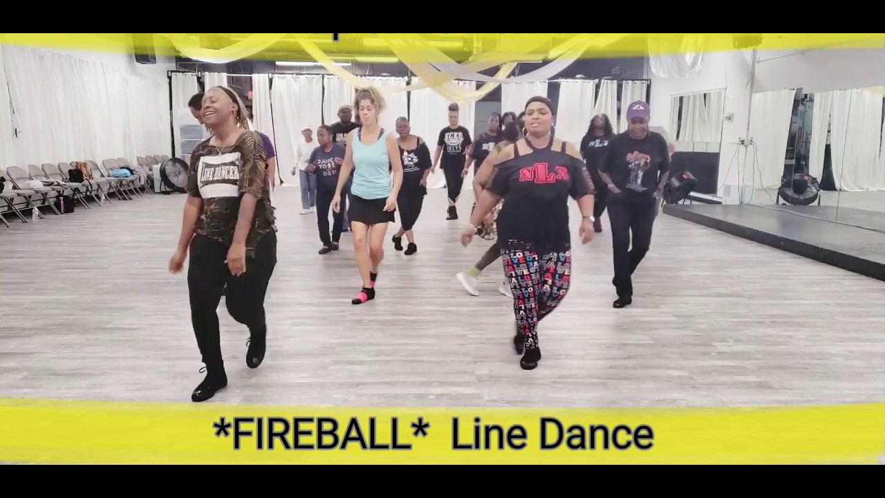 Fireball Line Dance