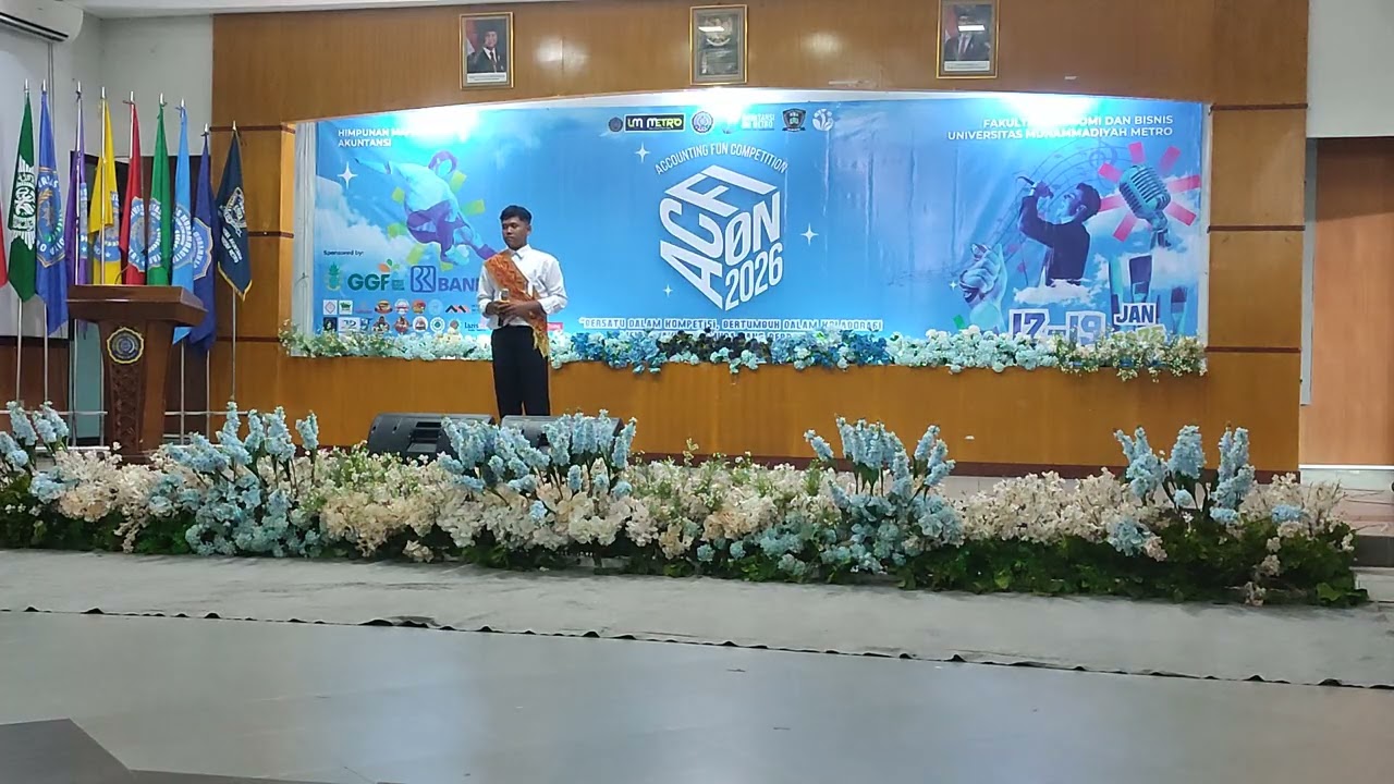 Solo Song Universitas Muhammadiyah Metro   Galih MA Maarif NU 02 Sidorejo