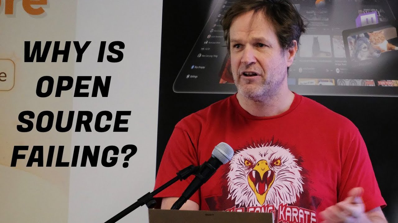 Why Is Open Source Failing?