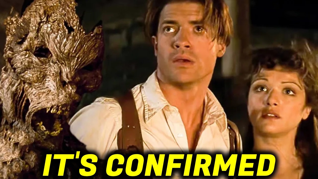 THE MUMMY 4 Confirmed! Brendan Fraser And Rachel Weisz To Return