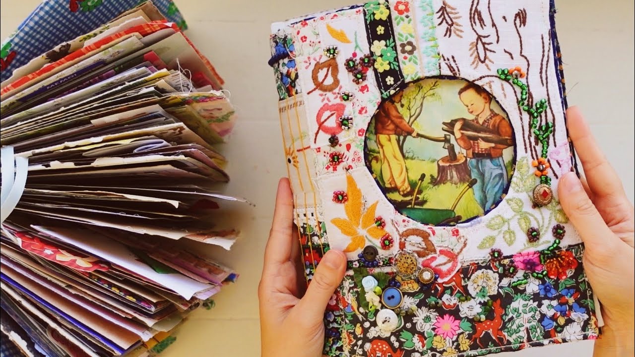 Mon NOUVEAU journal cr&eacute;atif ✿ Journal fait main ✿ Id&eacute;es et inspiration
