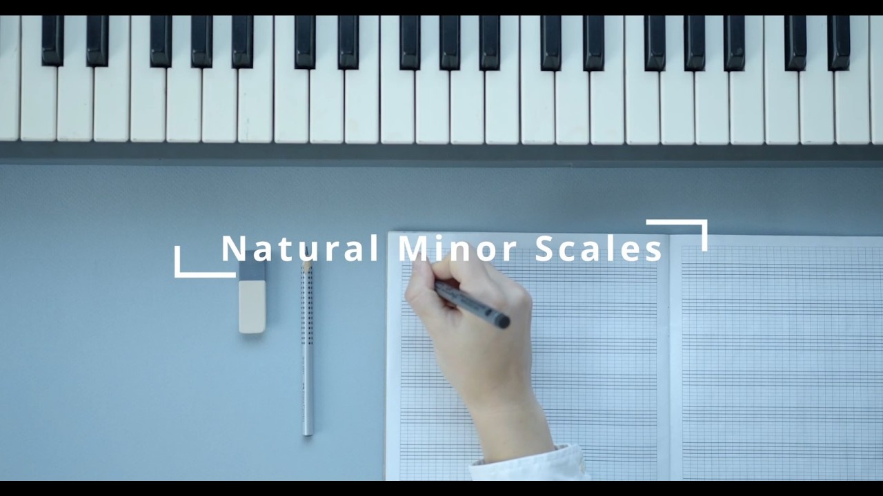 Natural Minor Scales | Music Theory Fluency