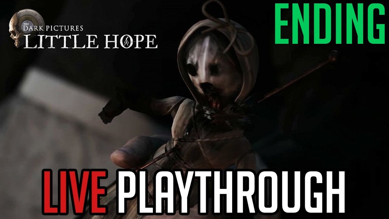 Guess Who Got Someone Killed.. Me :( - The Dark Pictures: Little Hope - Co-op Gameplay Stream Ending