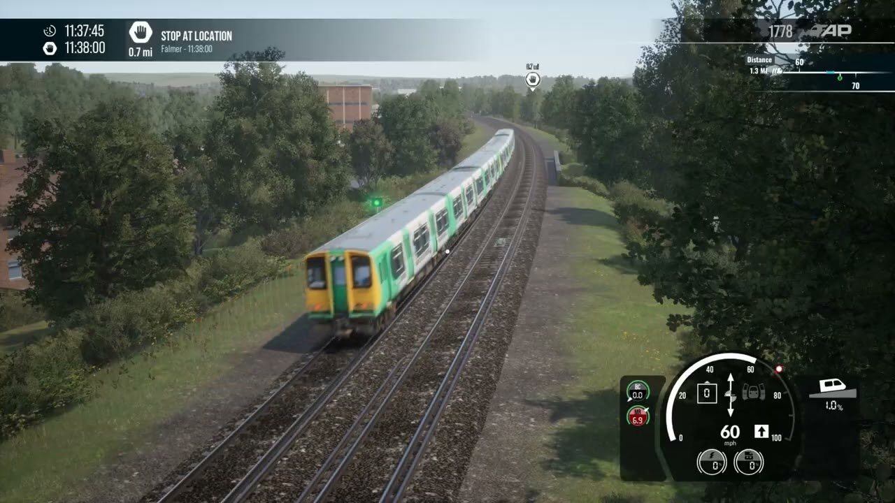 TRAIN SIM WORLD 6 – WELCOME TO BRIGHTON | LOCO MOTIVE CLASS 313 | 4K ULTRA HD GAMEPLAY | PC, PS5,.