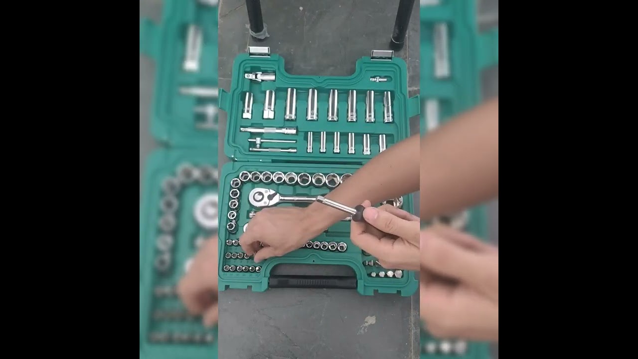 SATA ferramentas maleta de bits e soquetes