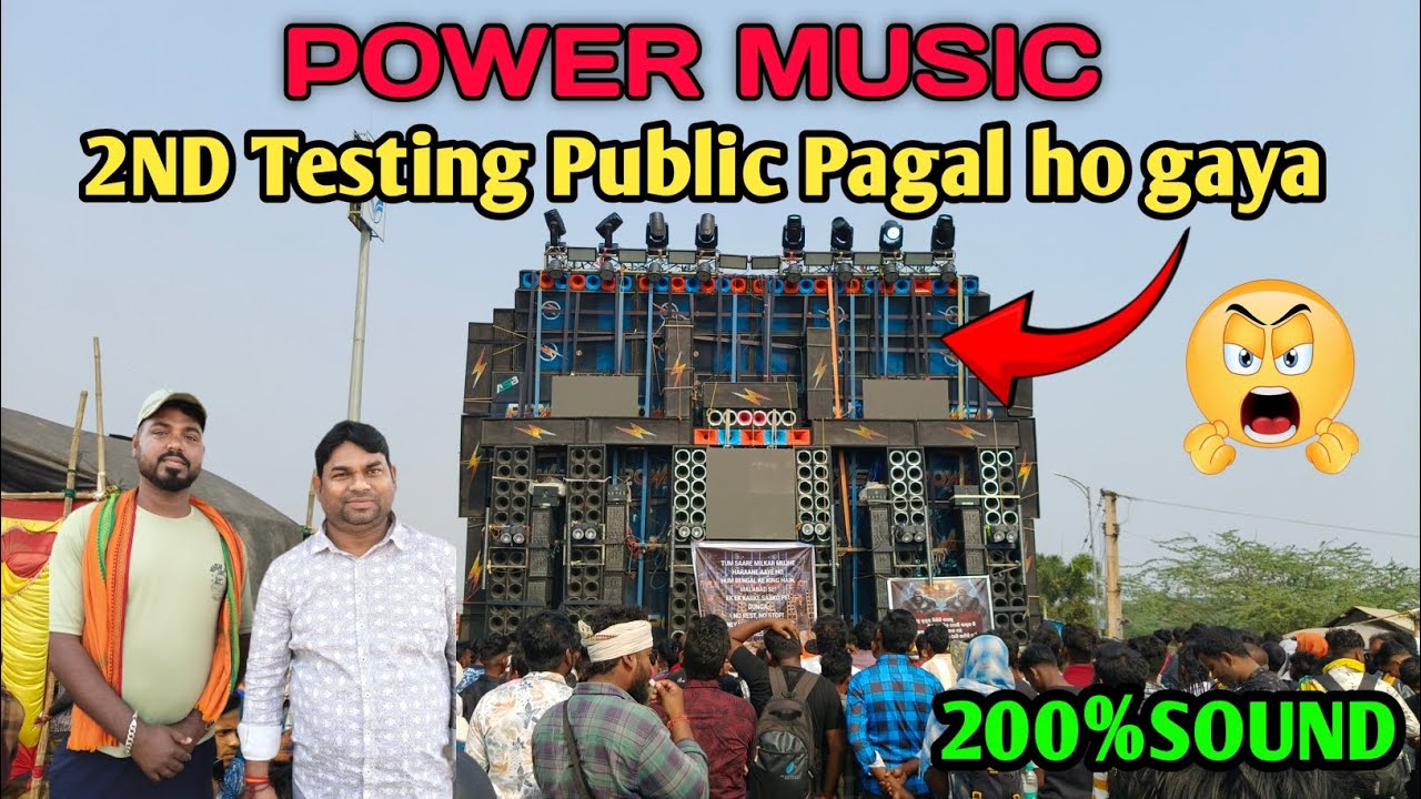 POWER MUSIC 2ND TESTING FAD DIYA PURA MOTTO MELA 2026 PARIDA DJ VLOGS