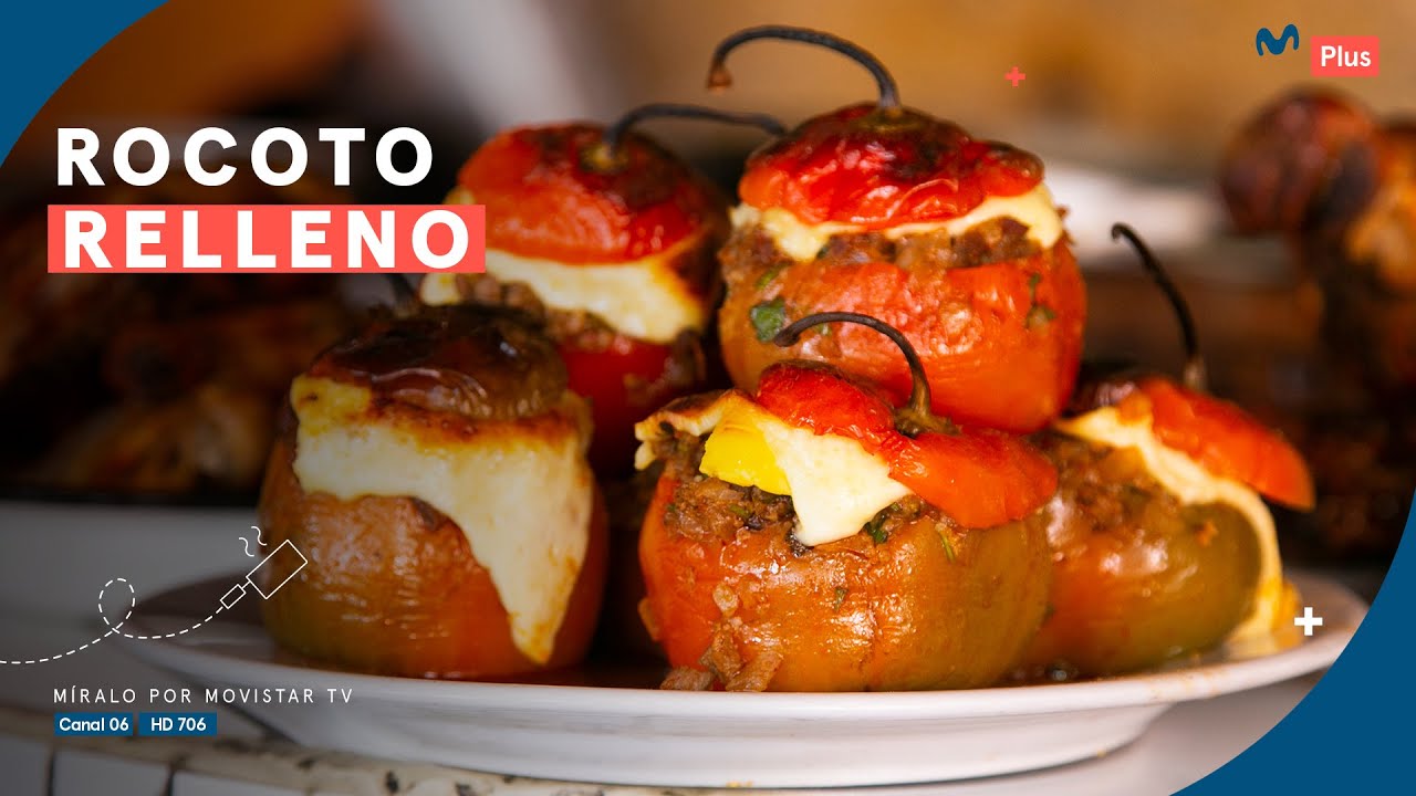 Receta: Rocoto relleno l Más Rico