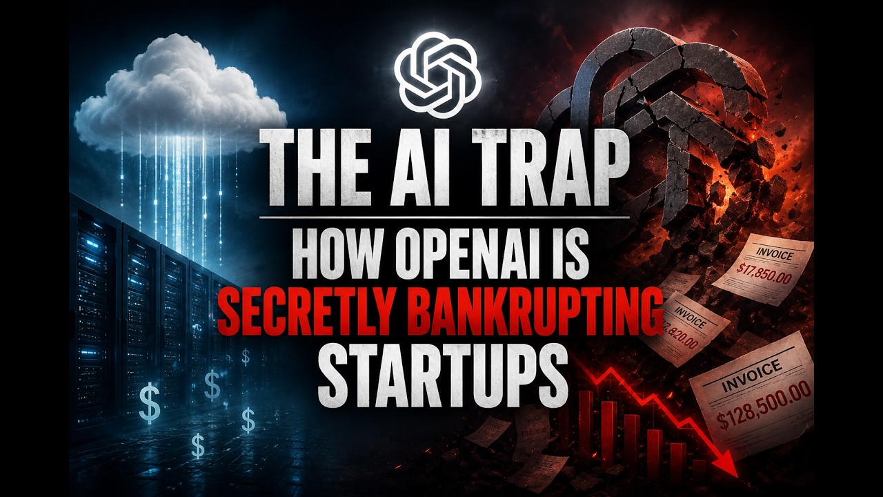The AI Trap: How OpenAI is Secretly Bankrupting Startups