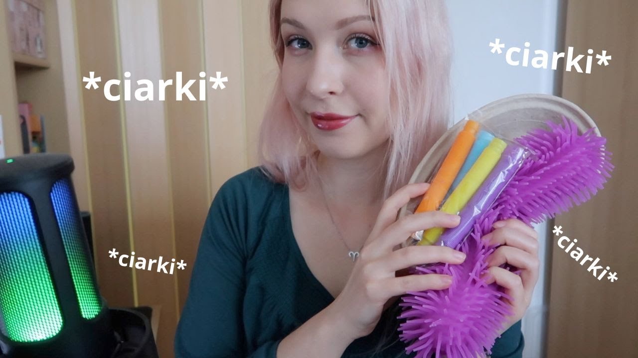 [ASMR] Wasze ulubione SZYBKIE I AGRESYWNE wyzwalacze na CIARKI