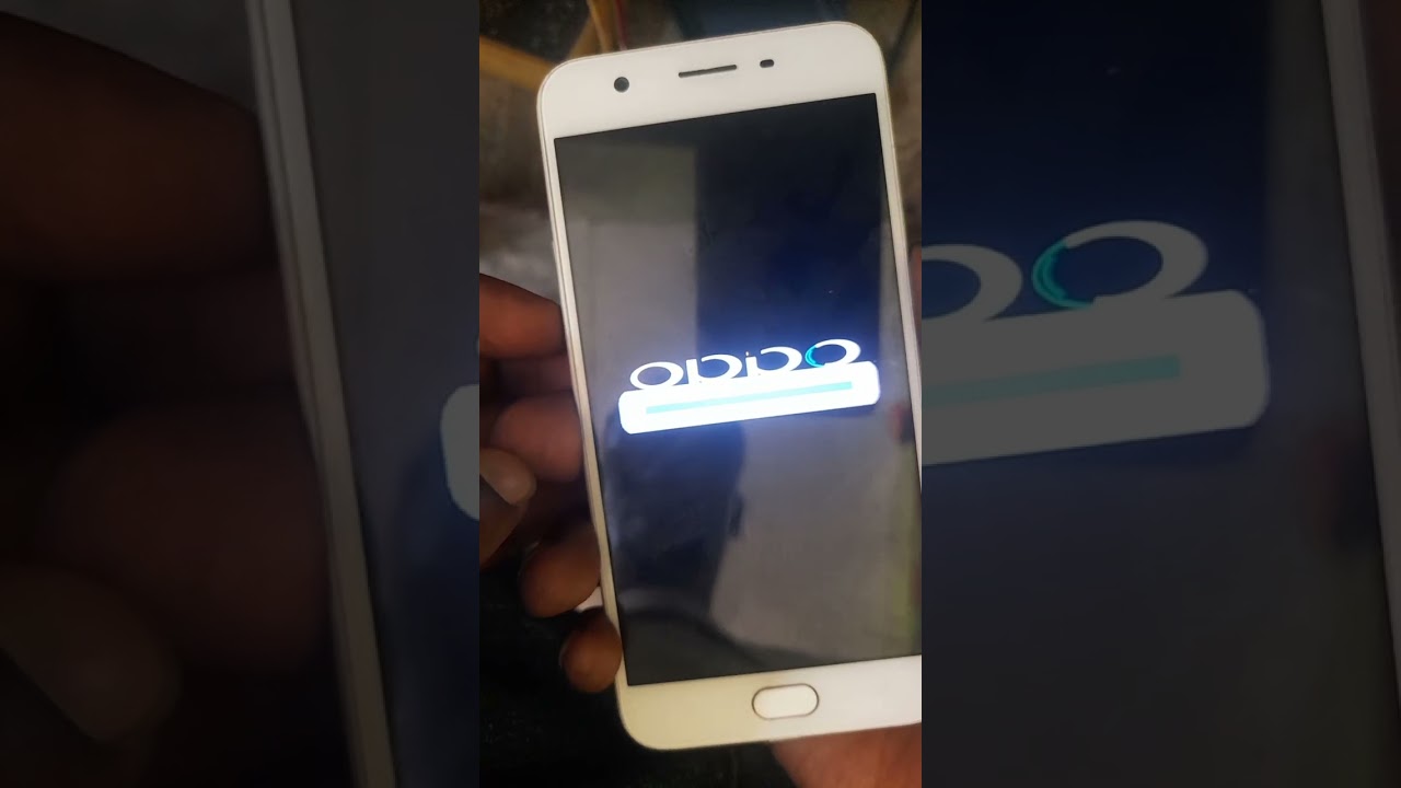 How to fix oppo A57 stuck  on logo