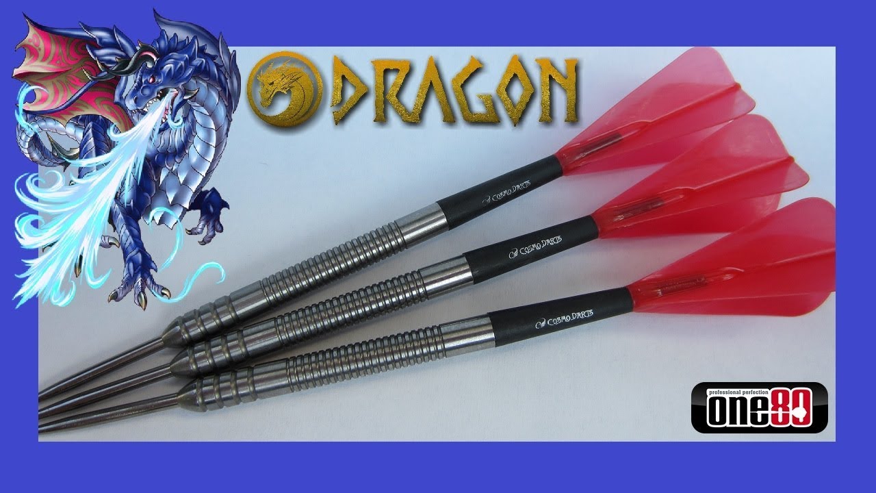 20-граммовые дротики One80 Dragon - Мои новые матчевые дротики - Краткий обзор