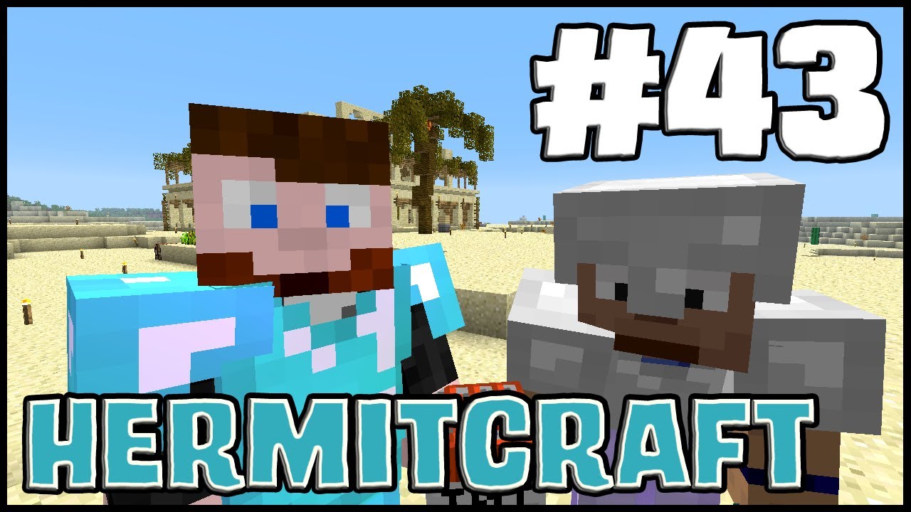 HermitCraft w/ Pungence & Skyzm - Episode 43: Adventure Time!