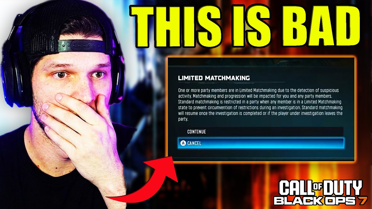 Стримеры Call of Duty испортили Black Ops 7 и Warzone — BO7 Shadow забанен. Стримеры Ricochet в п...