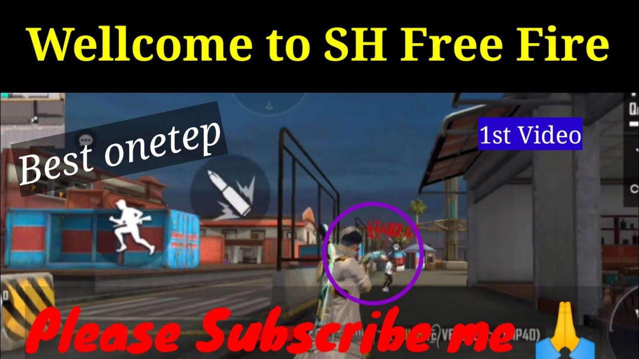 Shorts FREE FIRE 🔥 /  TRAINING MATCH BEST ONE TAPE SH FREE FIRE🙏