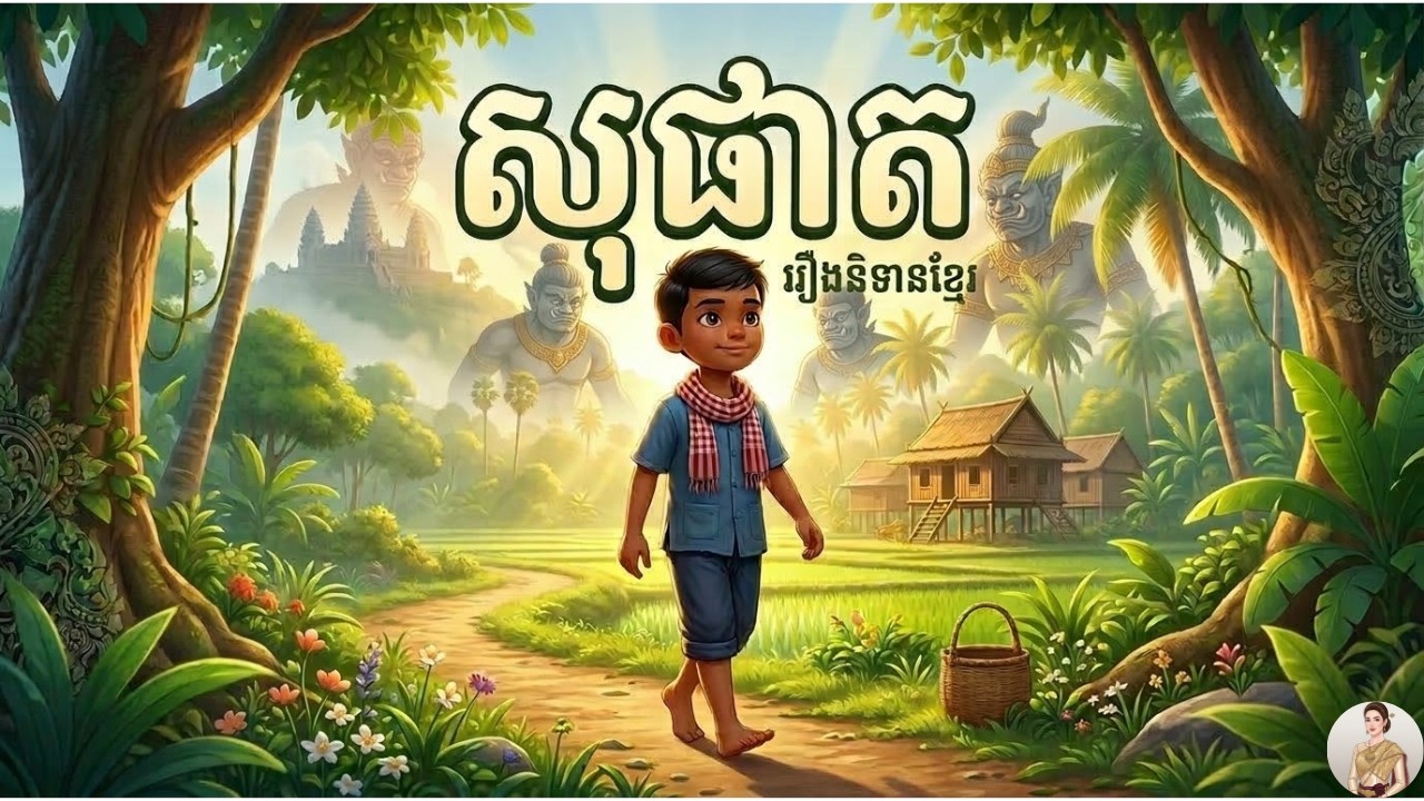 រឿងព្រេងនិទានអប់រំ- (សុផាត)   -khmer fairy tales,
