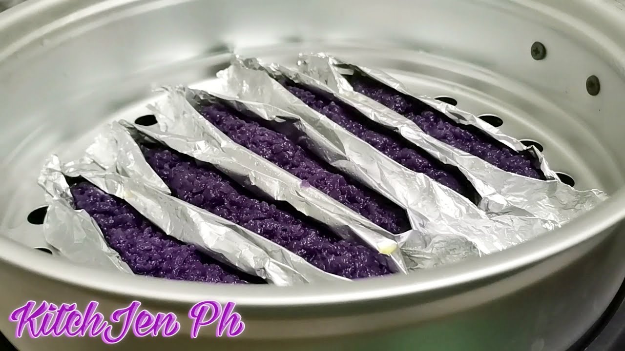 THE BEST PUTO BUMBONG WITHOUT BAMBOO STEAMER | Kitch-Jen Ph