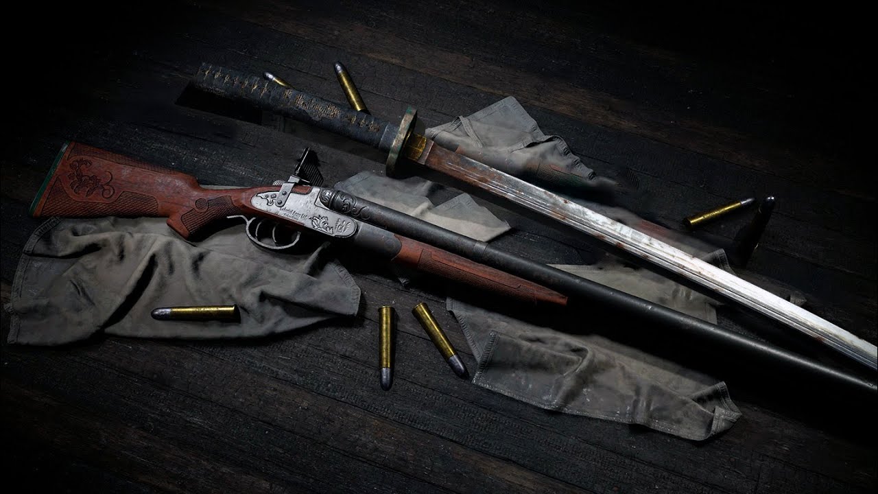 СТРИМ с Нитро Экспресс и катаной / HUNT Showdown