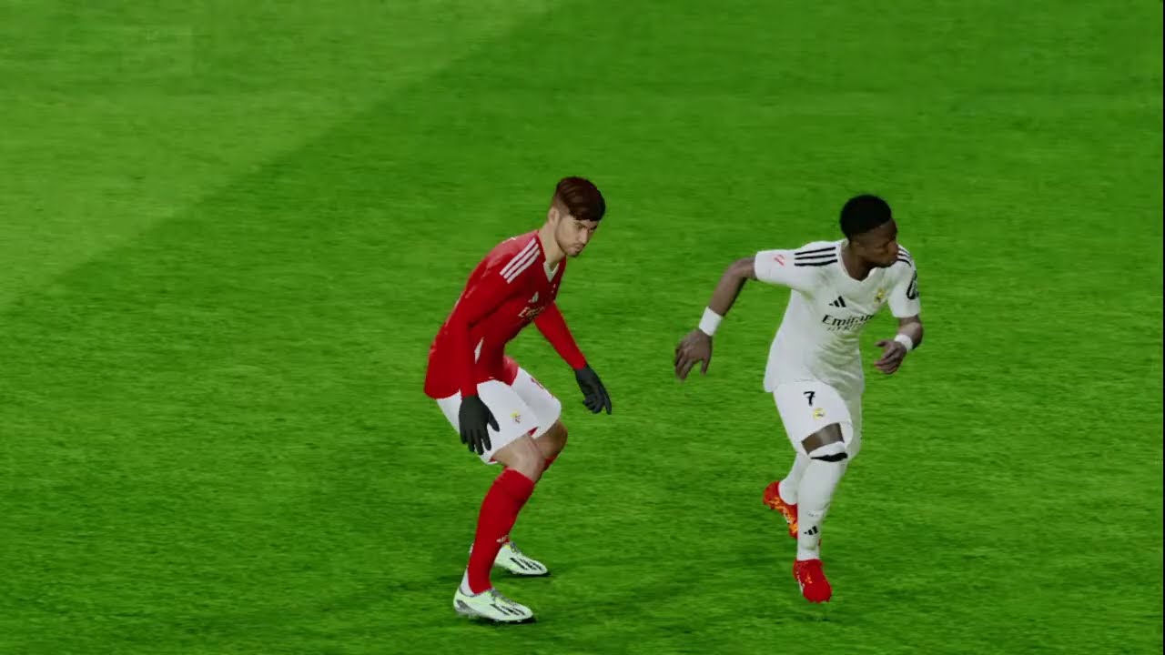 R34L M4DR1D X B3NF1C4  40 V1V0 C0M 1M4G3NS FHD - JOGO DE HOJE GEMEPLAY  PES17