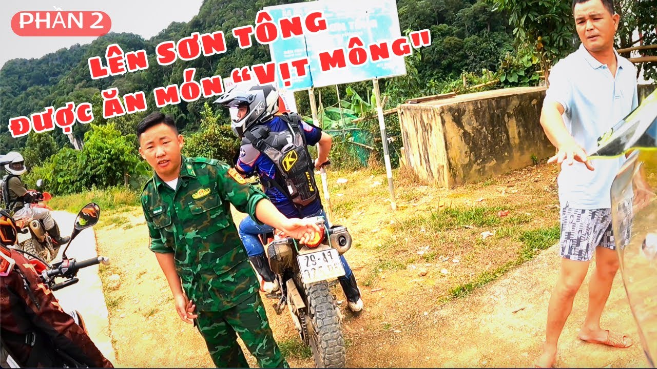 Phần 2: Tây bắc sau mùa mưa - Lên Sơn Tông được ăn món 