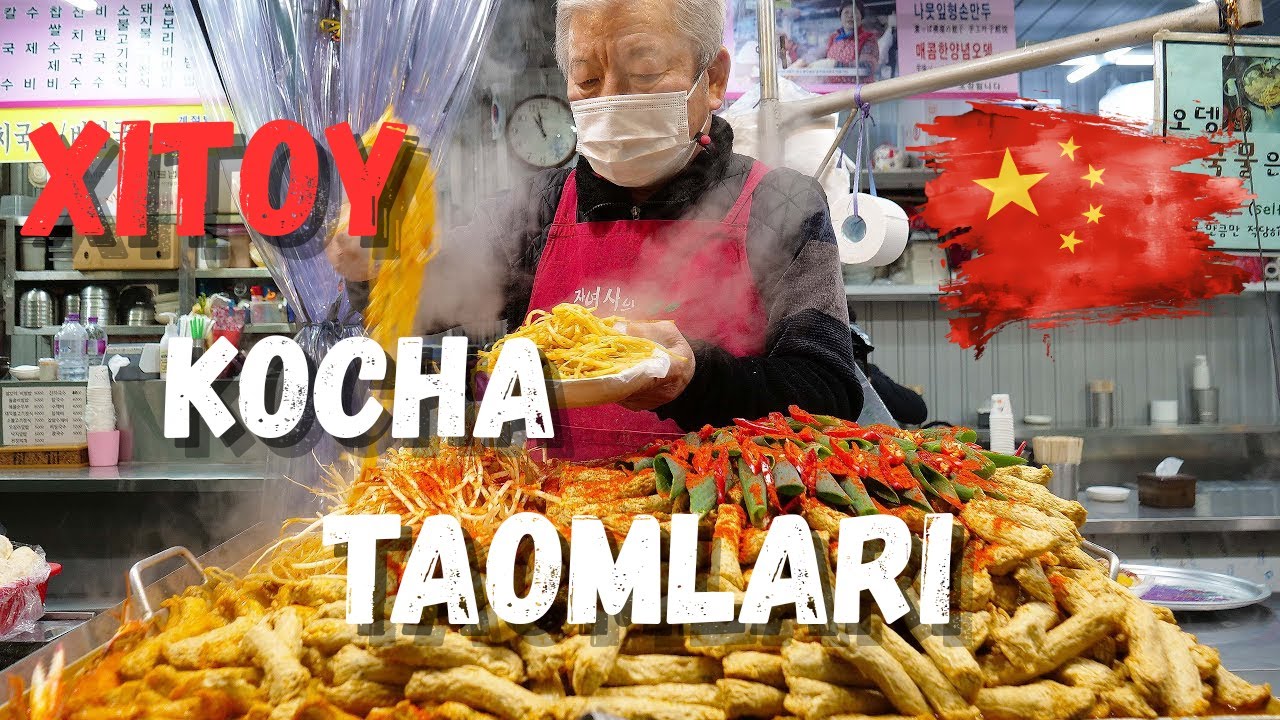 Xitoyning Guangzhou shahrida mehmonxona, taomlar va real hayot tajribasi!