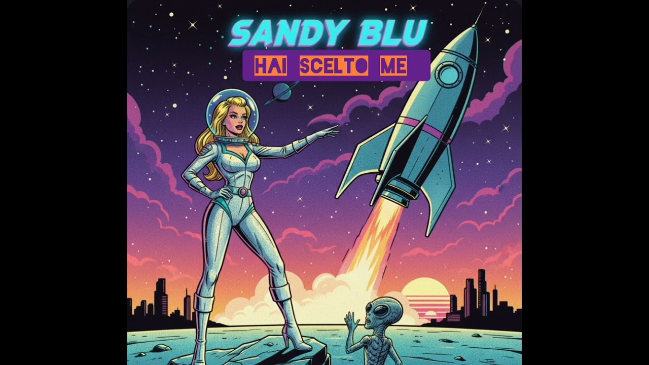 Hai scelto me  (Scritto e Prodotto da Sandy Blu, Mix & Master Sandy Blu)