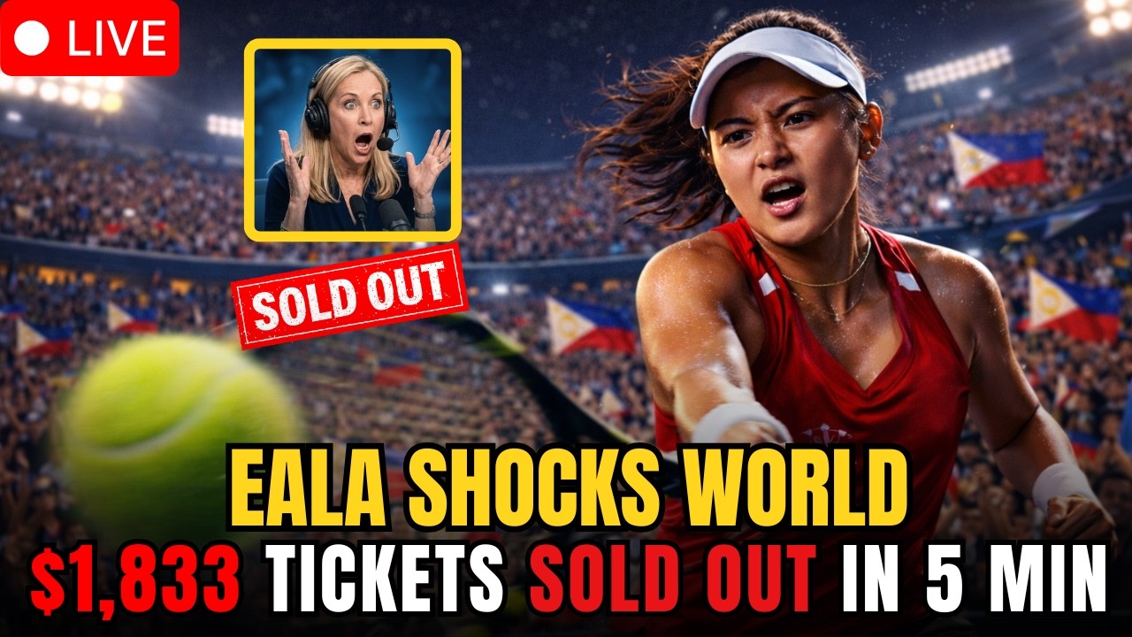 $1,833 Tickets SOLD OUT in 5 Minutes — Alex Eala SHOCKS Indian Wells!