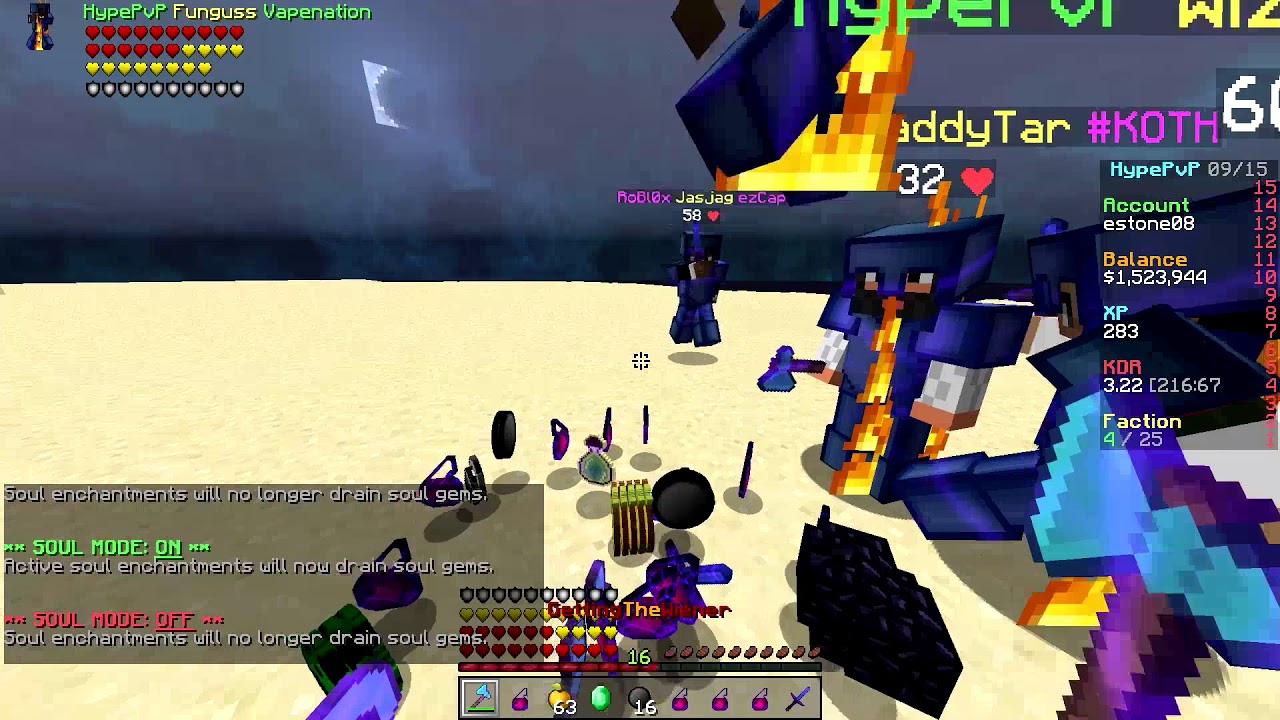 3 GOD KILLS + QUICKDROPPING BOB! CosmicPvP Lava Planet