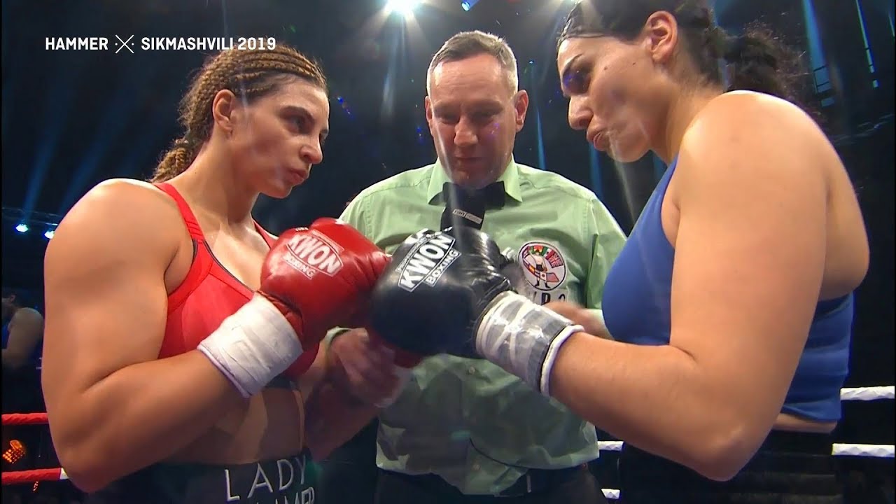 Christina Hammer vs. Elene Sikmashvili (2019-02-09)