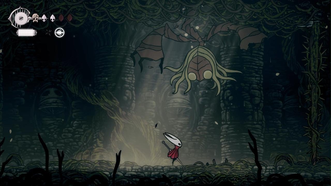 Hollow Knight: Silksong_Boss Soeur écorceuse