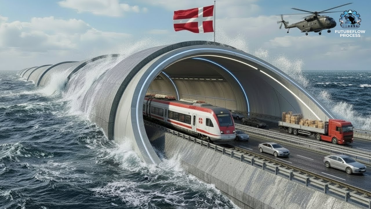 Inside the World’s Longest Undersea Railway 🚆 How Denmark Built the $7B Fehmarn Tunnel
