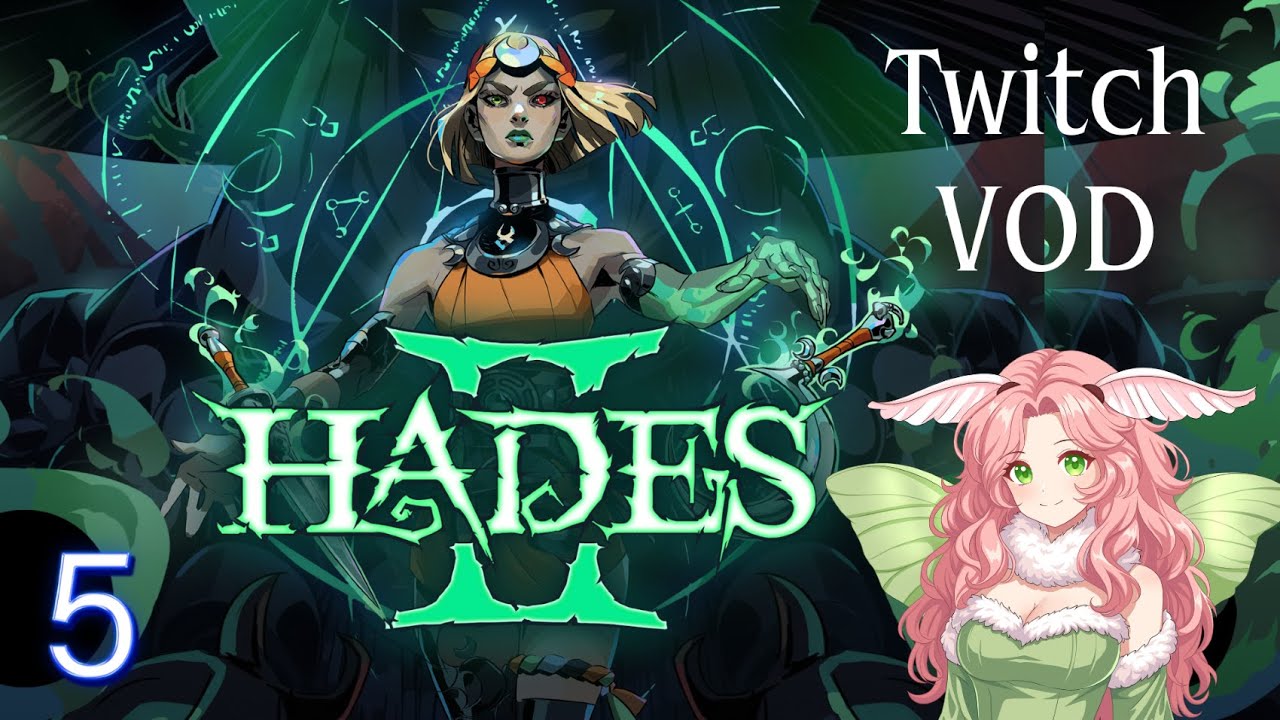 Cerberus Needs a Dog Friendly Snickers (Hades II Playthrough)VOD 5