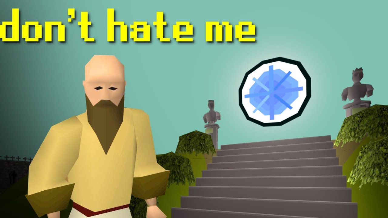 Questing is Runescape's best content (I promise)